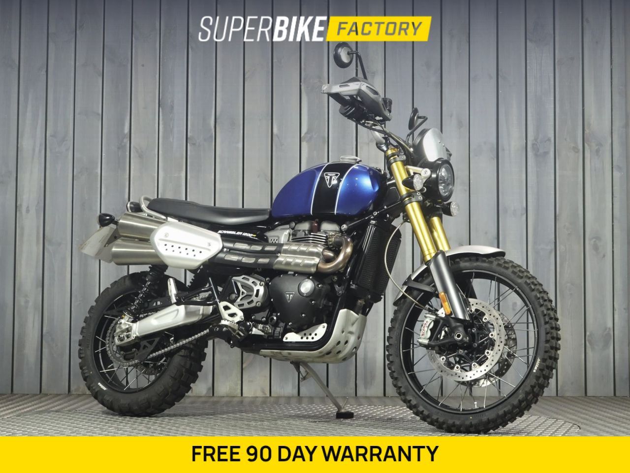 TRIUMPH Scrambler 1200