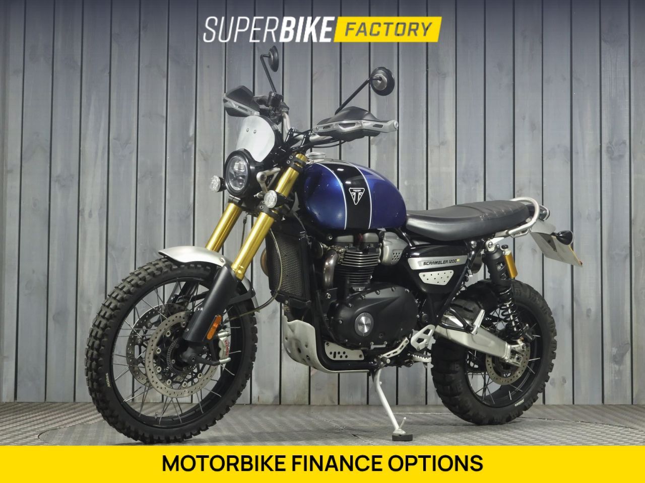 TRIUMPH Scrambler 1200