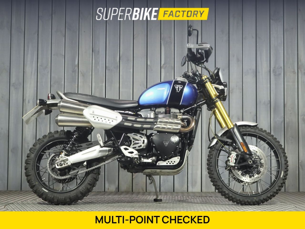 TRIUMPH Scrambler 1200
