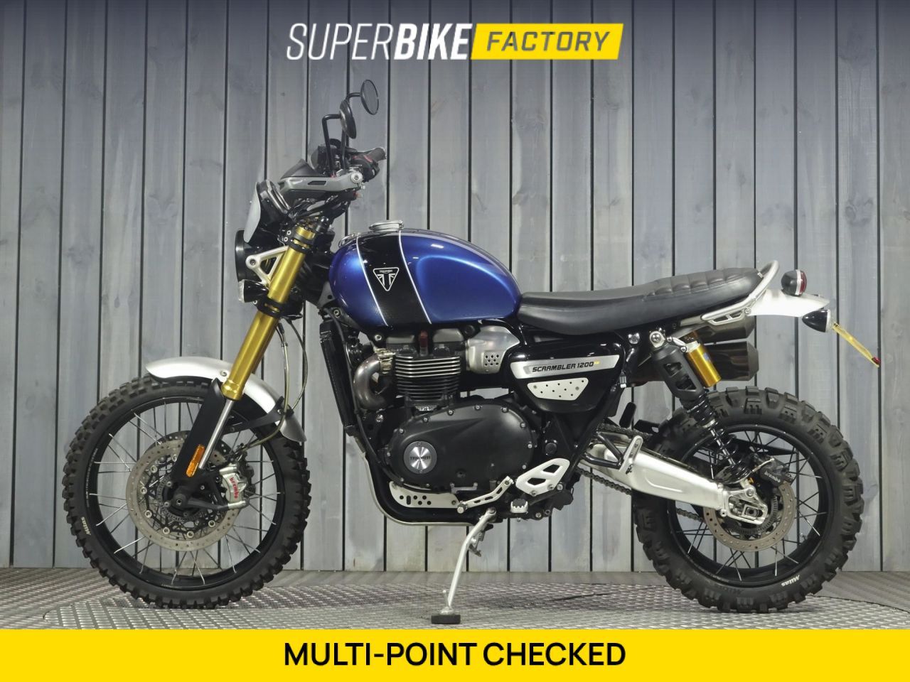 TRIUMPH Scrambler 1200