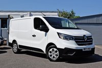 USED 2023 73 RENAULT TRAFIC 2.0 dCi Blue SL30 Advance Panel Van 5dr Diesel Manual L1 H1 Euro 6 (s/s) (130 ps) ONE OWNER  .  APPLE CARPLAY  .  PARKING SENSORS