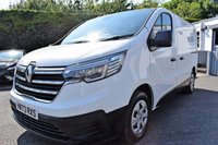 USED 2023 73 RENAULT TRAFIC 2.0 dCi Blue SL30 Advance Panel Van 5dr Diesel Manual L1 H1 Euro 6 (s/s) (130 ps) ONE OWNER  .  APPLE CARPLAY  .  PARKING SENSORS