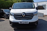 USED 2023 73 RENAULT TRAFIC 2.0 dCi Blue SL30 Advance Panel Van 5dr Diesel Manual L1 H1 Euro 6 (s/s) (130 ps) ONE OWNER  .  APPLE CARPLAY  .  PARKING SENSORS