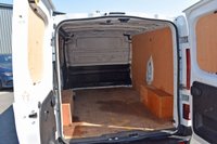 USED 2023 73 RENAULT TRAFIC 2.0 dCi Blue SL30 Advance Panel Van 5dr Diesel Manual L1 H1 Euro 6 (s/s) (130 ps) ONE OWNER  .  APPLE CARPLAY  .  PARKING SENSORS
