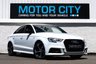USED 2020 J AUDI A3 1.5 TFSI CoD 35 Black Edition Saloon 4dr Petrol Manual Euro 6 (s/s) (150 ps) HUGE SPECIFICATION