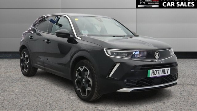 2021 71 VAUXHALL MOKKA ELECTRIC 50kWh Ultimate Edition SUV 5dr Electric Auto (136 ps) 