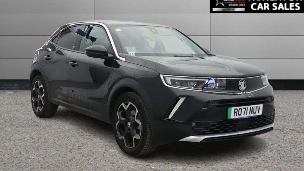 USED 2021 71 VAUXHALL MOKKA ELECTRIC 50kWh Ultimate Edition SUV 5dr Electric Auto (136 ps) 