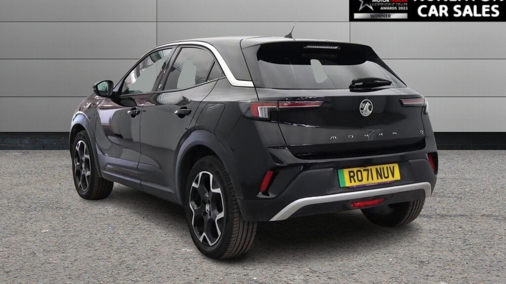 USED 2021 71 VAUXHALL MOKKA ELECTRIC 50kWh Ultimate Edition SUV 5dr Electric Auto (136 ps) 