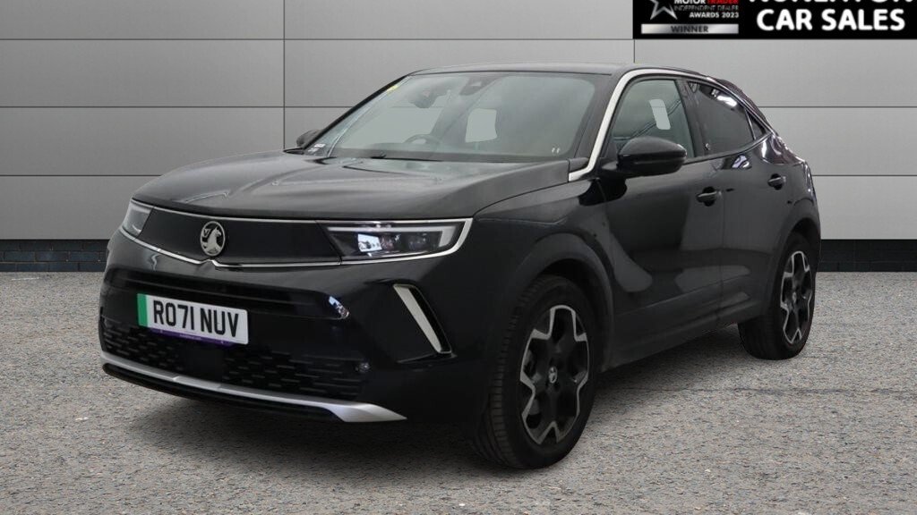 USED 2021 71 VAUXHALL MOKKA ELECTRIC 50kWh Ultimate Edition SUV 5dr Electric Auto (136 ps) 