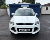 USED 2015 65 FORD KUGA 2.0 TDCi Titanium SUV 5dr Diesel Manual 2WD Euro 6 (s/s) (150 ps) ESTABLISHED FOR OVER 33 YEARS.