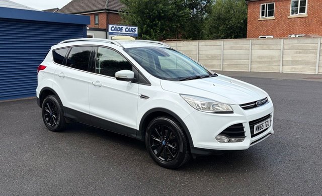 View our FORD KUGA