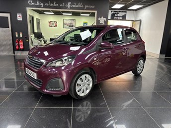 View our PEUGEOT 108