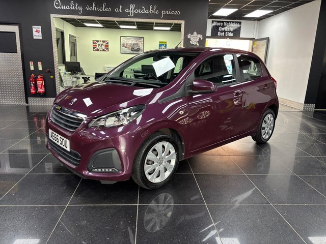View our Peugeot 108