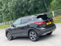 USED 2018 18 NISSAN QASHQAI 1.5 dCi N-Connecta SUV 5dr Diesel Manual Euro 6 (s/s) (110 ps) * REVERSING CAMERA * * BLUETOOTH