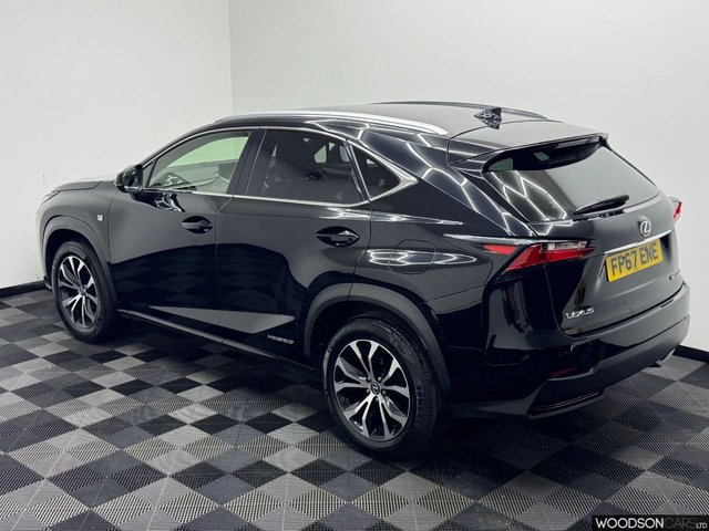 View our LEXUS NX
