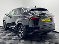USED 2017 67 LEXUS NX 2.5 300h F Sport SUV 5dr Petrol Hybrid E-CVT 4WD Euro 6 (s/s) (197 ps) 1 Former Keeper / Sat Nav / DAB Radio / Bluetooth / Reverse Camera