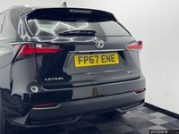 USED 2017 67 LEXUS NX 2.5 300h F Sport SUV 5dr Petrol Hybrid E-CVT 4WD Euro 6 (s/s) (197 ps) 1 Former Keeper / Sat Nav / DAB Radio / Bluetooth / Reverse Camera