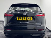 USED 2017 67 LEXUS NX 2.5 300h F Sport SUV 5dr Petrol Hybrid E-CVT 4WD Euro 6 (s/s) (197 ps) 1 Former Keeper / Sat Nav / DAB Radio / Bluetooth / Reverse Camera