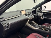 USED 2017 67 LEXUS NX 2.5 300h F Sport SUV 5dr Petrol Hybrid E-CVT 4WD Euro 6 (s/s) (197 ps) 1 Former Keeper / Sat Nav / DAB Radio / Bluetooth / Reverse Camera