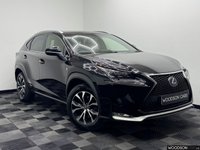 USED 2017 67 LEXUS NX 2.5 300h F Sport SUV 5dr Petrol Hybrid E-CVT 4WD Euro 6 (s/s) (197 ps) 1 Former Keeper / Sat Nav / DAB Radio / Bluetooth / Reverse Camera