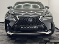 USED 2017 67 LEXUS NX 2.5 300h F Sport SUV 5dr Petrol Hybrid E-CVT 4WD Euro 6 (s/s) (197 ps) 1 Former Keeper / Sat Nav / DAB Radio / Bluetooth / Reverse Camera