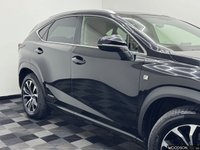 USED 2017 67 LEXUS NX 2.5 300h F Sport SUV 5dr Petrol Hybrid E-CVT 4WD Euro 6 (s/s) (197 ps) 1 Former Keeper / Sat Nav / DAB Radio / Bluetooth / Reverse Camera