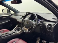USED 2017 67 LEXUS NX 2.5 300h F Sport SUV 5dr Petrol Hybrid E-CVT 4WD Euro 6 (s/s) (197 ps) 1 Former Keeper / Sat Nav / DAB Radio / Bluetooth / Reverse Camera