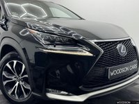 USED 2017 67 LEXUS NX 2.5 300h F Sport SUV 5dr Petrol Hybrid E-CVT 4WD Euro 6 (s/s) (197 ps) 1 Former Keeper / Sat Nav / DAB Radio / Bluetooth / Reverse Camera