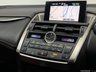 USED 2017 67 LEXUS NX 2.5 300h F Sport SUV 5dr Petrol Hybrid E-CVT 4WD Euro 6 (s/s) (197 ps) 1 Former Keeper / Sat Nav / DAB Radio / Bluetooth / Reverse Camera