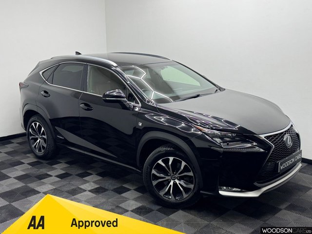 View our LEXUS NX