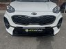 USED 2020 70 KIA SPORTAGE 2.0 CRDi EcoDynamics+ GT-Line SUV 5dr Diesel Hybrid Manual AWD  