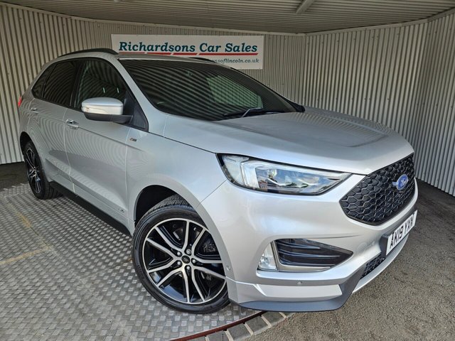View our FORD EDGE