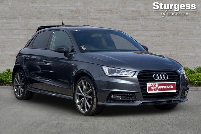 View our Audi A1 1.4 TFSI CoD Black Edition Sportback Euro 6 (s/s) 5dr