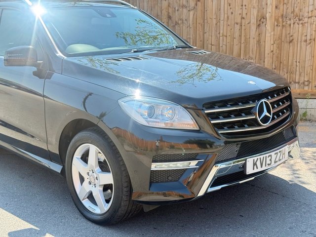 View our MERCEDES-BENZ M CLASS