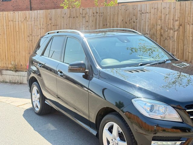 View our MERCEDES-BENZ M CLASS