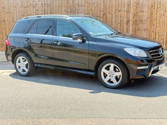 View our MERCEDES-BENZ M CLASS