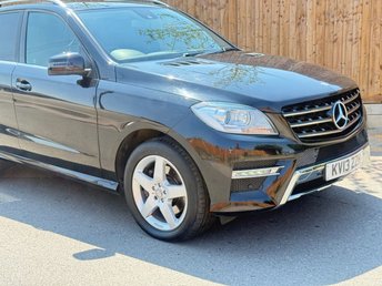 View our MERCEDES-BENZ M CLASS