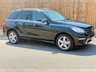 USED 2013 13 MERCEDES-BENZ M CLASS 3.0 ML350 V6 BlueTEC AMG Sport SUV 5dr Diesel G-Tronic 4WD Euro 6 (s/s) (258 ps) FDSH + LOW MILES + MUST SEE
