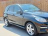 USED 2013 13 MERCEDES-BENZ M CLASS 3.0 ML350 V6 BlueTEC AMG Sport SUV 5dr Diesel G-Tronic 4WD Euro 6 (s/s) (258 ps) FDSH + LOW MILES + MUST SEE