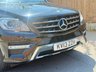USED 2013 13 MERCEDES-BENZ M CLASS 3.0 ML350 V6 BlueTEC AMG Sport SUV 5dr Diesel G-Tronic 4WD Euro 6 (s/s) (258 ps) FDSH + LOW MILES + MUST SEE