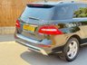 USED 2013 13 MERCEDES-BENZ M CLASS 3.0 ML350 V6 BlueTEC AMG Sport SUV 5dr Diesel G-Tronic 4WD Euro 6 (s/s) (258 ps) FDSH + LOW MILES + MUST SEE