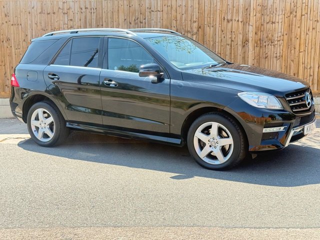 View our MERCEDES-BENZ M CLASS