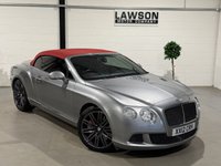 USED 2014 12 BENTLEY CONTINENTAL 6.0 W12 GTC Speed Convertible 2dr Petrol Auto 4WD Euro 5 (625 ps) 
