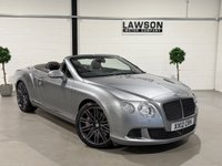 USED 2014 12 BENTLEY CONTINENTAL 6.0 W12 GTC Speed Convertible 2dr Petrol Auto 4WD Euro 5 (625 ps) 