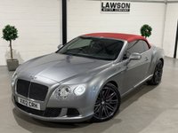 USED 2014 12 BENTLEY CONTINENTAL 6.0 W12 GTC Speed Convertible 2dr Petrol Auto 4WD Euro 5 (625 ps) 