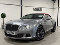 USED 2014 12 BENTLEY CONTINENTAL 6.0 W12 GTC Speed Convertible 2dr Petrol Auto 4WD Euro 5 (625 ps) 