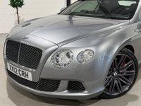 USED 2014 12 BENTLEY CONTINENTAL 6.0 W12 GTC Speed Convertible 2dr Petrol Auto 4WD Euro 5 (625 ps) 