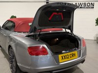 USED 2014 12 BENTLEY CONTINENTAL 6.0 W12 GTC Speed Convertible 2dr Petrol Auto 4WD Euro 5 (625 ps) 