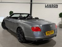 USED 2014 12 BENTLEY CONTINENTAL 6.0 W12 GTC Speed Convertible 2dr Petrol Auto 4WD Euro 5 (625 ps) 