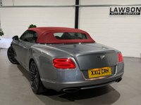 USED 2014 12 BENTLEY CONTINENTAL 6.0 W12 GTC Speed Convertible 2dr Petrol Auto 4WD Euro 5 (625 ps) 